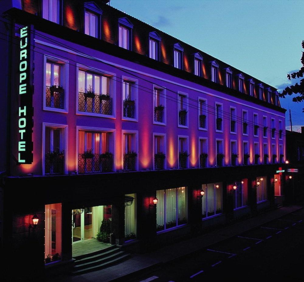 Europe Hotel Jerevan Eksteriør bilde