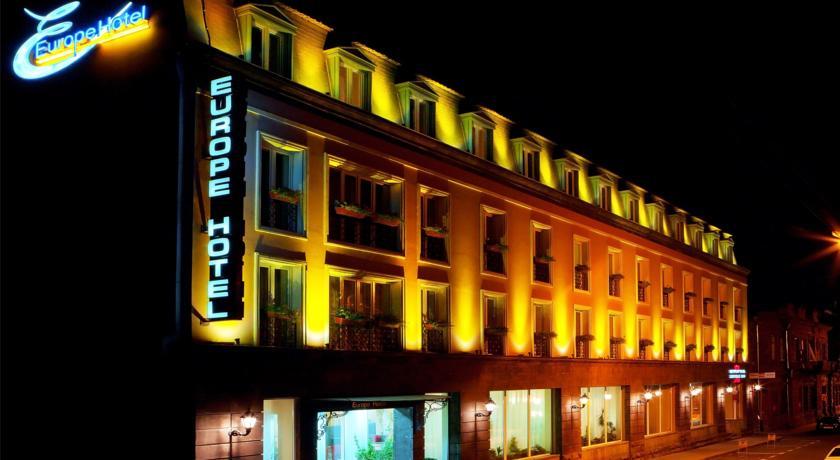 Europe Hotel Jerevan Eksteriør bilde