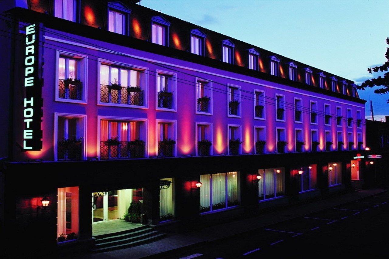 Europe Hotel Jerevan Eksteriør bilde